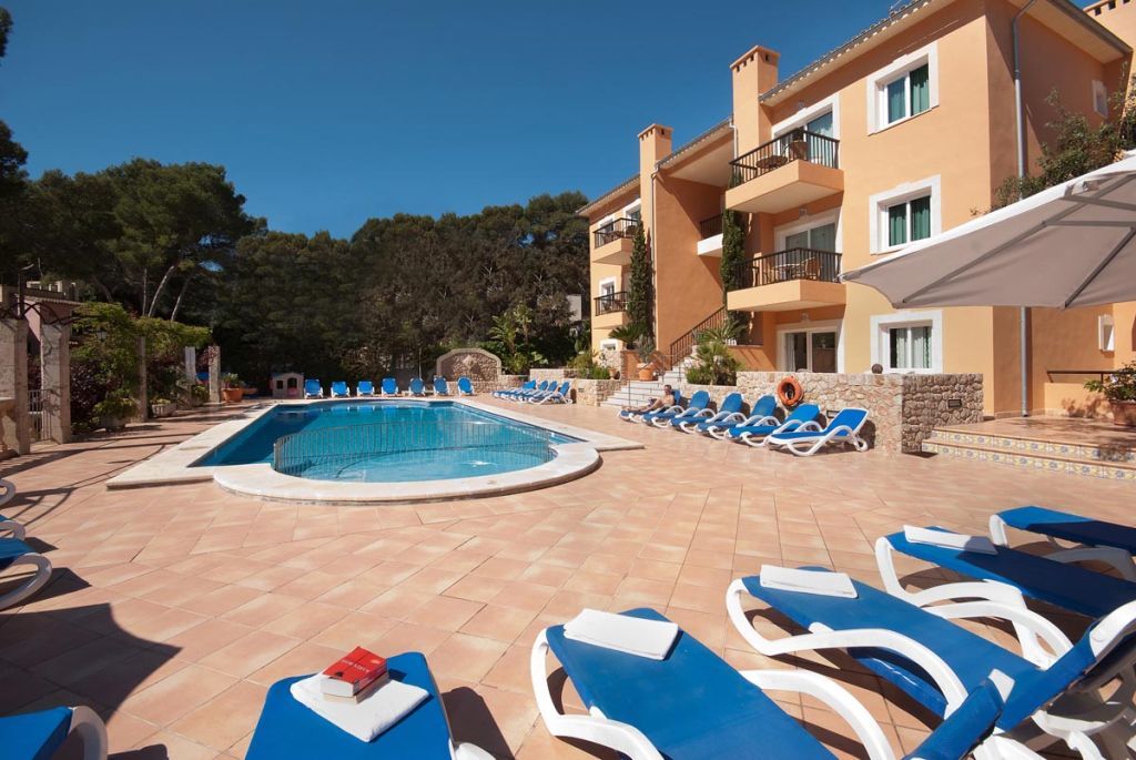 Pinos Altos Apartments Cala San Vicente (Mallorca) Exterior foto