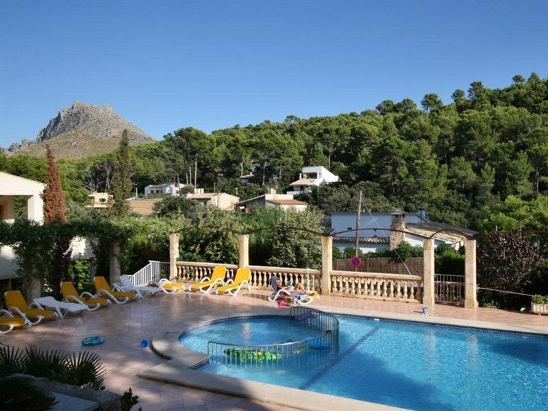 Pinos Altos Apartments Cala San Vicente (Mallorca) Exterior foto
