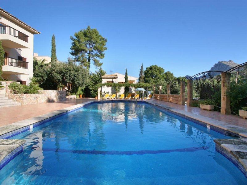 Pinos Altos Apartments Cala San Vicente (Mallorca) Exterior foto