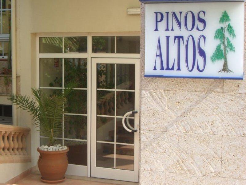 Pinos Altos Apartments Cala San Vicente (Mallorca) Exterior foto